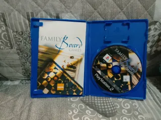 Family Board Games PS2