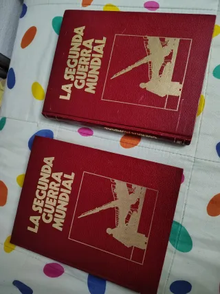 Colección Enciclopedia La Segunda Guerra Mundial.
