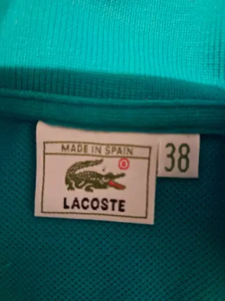 Vestido Lacoste Talla 38  Sin Mangas