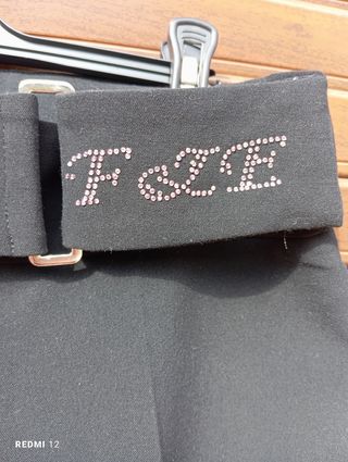 Pantaloni eleganti neri donna