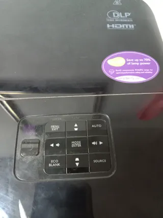 Proyector Benq Negro/Blanco