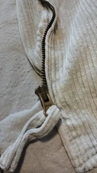 Camisa Jack & Jones Beige/Gris talla XS adolescent