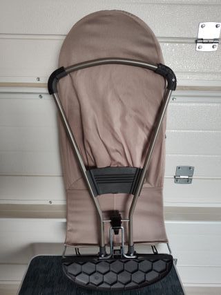 Hamaca BabyBjörn Bliss Gris Arena