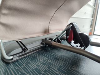 Hamaca BabyBjörn Bliss Gris Arena