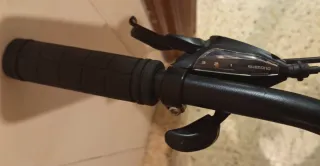 Bicicleta Montaña Roja WST.