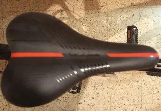 Bicicleta Montaña Roja WST.