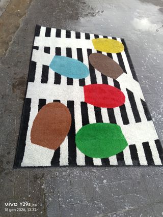 Tappeto Lucifer IKEA vintage 197x134 cm