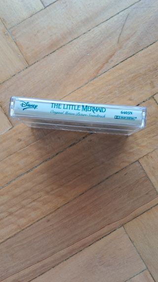 Cassette La Sirenita de Disney