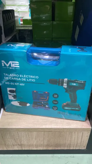 Taladro Eléctrico ME-TEC WD-04 48V
