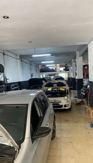 TRASPASO TALLER MECÁNICO EN PLENO FUNCIONAMIENTO