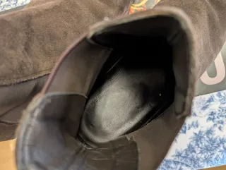 Botines de ante marrón Farrutx hombre