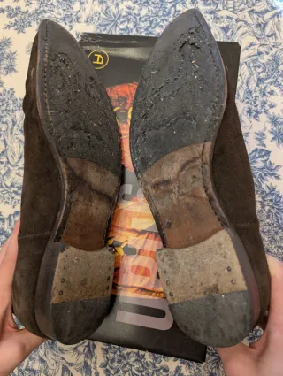 Botines de ante marrón Farrutx hombre