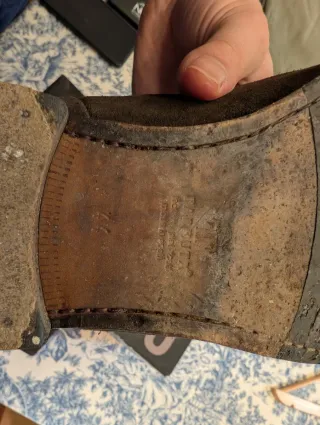 Botines de ante marrón Farrutx hombre