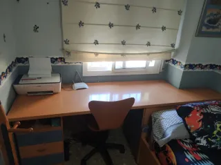 Dormitorio juvenil completo