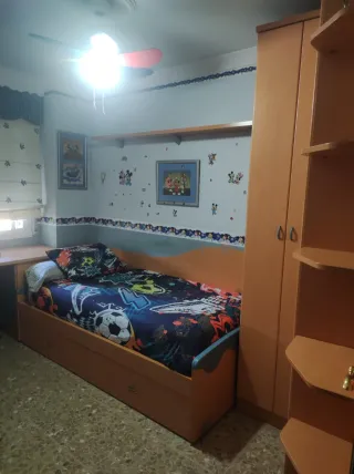 Dormitorio juvenil completo