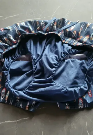 Costume uomo fantasia barchette