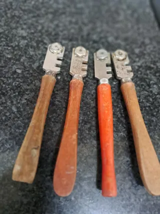 Set de Cuchillos de Cuero