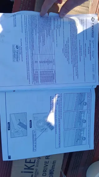 Puerta Garaje Nueva 250x212.5