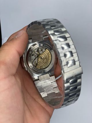 Patek Philippe Nautilus Rosa y Plata