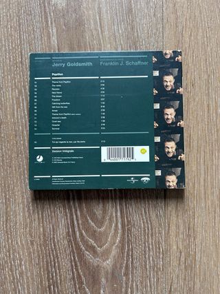 Papillon- Jerry Goldsmith Banda Sonora Original