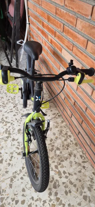 Bicicleta infantil 14 pulgadas