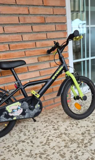 Bicicleta infantil 14 pulgadas