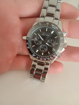 Reloj Hugo Boss Cronógrafo Acero Inoxidable