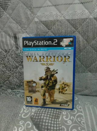 Full Spectrum Warrior Ten Hammers PS2