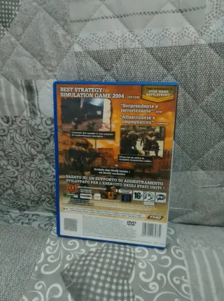 Full Spectrum Warrior Ten Hammers PS2