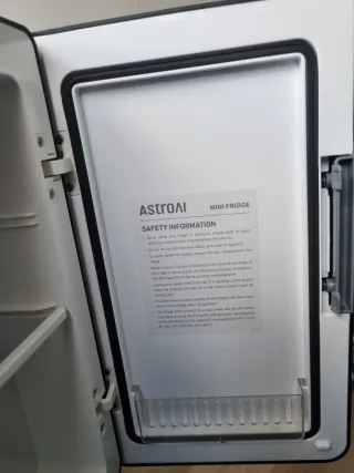 Mini Nevera Astroai 6L Frío/Calor