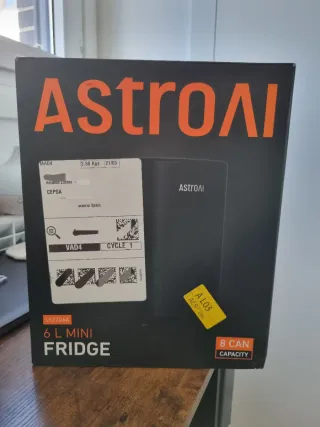 Mini Nevera Astroai 6L Frío/Calor