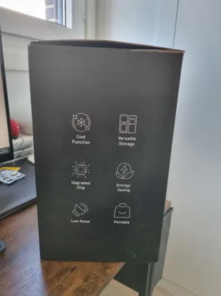 Mini Nevera Astroai 6L Frío/Calor