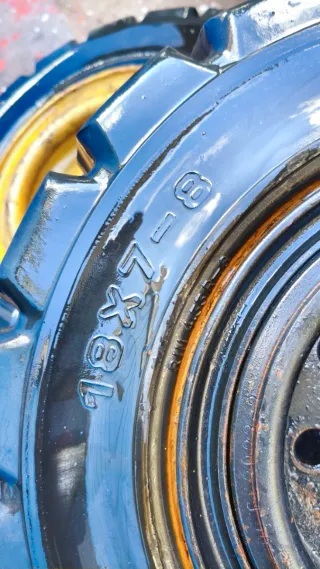 Ruedas Nuevas  para carretillas (4 unidades)