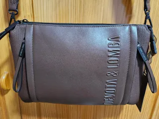 Bolso bandolera Devota & Lomba marrón
