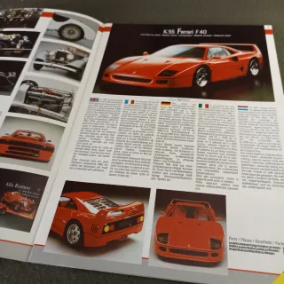 Modellismo Poher 1991 Scala 1/8