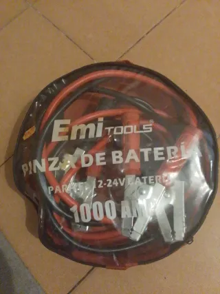 Pinzas de Batería 1000A EmiTools