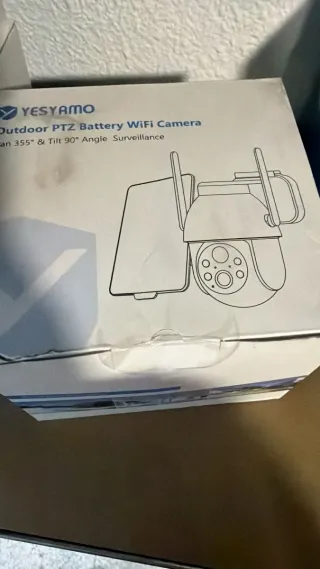 Cámara Vigilancia WiFi Exterior 2K