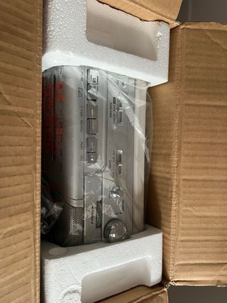 Nuevo! Radio Cassette Sanyo BIG-100K 4 Bandas