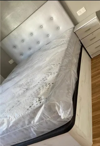 Cama canapé con colchón