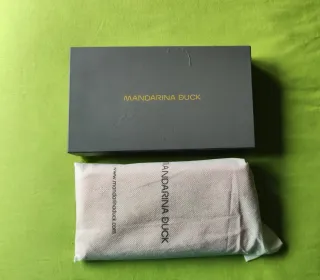 Cartera Mandarina Duck Roja