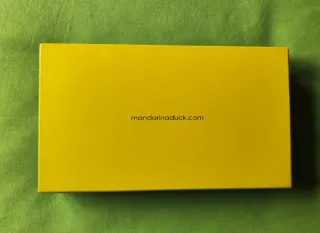 Cartera Mandarina Duck Roja