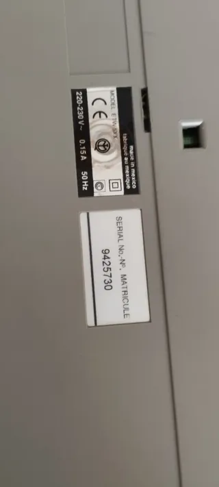 Máquina de escribir Olivetti Lettera E501-II