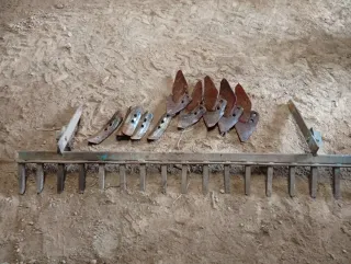 Rastrillo cultivador