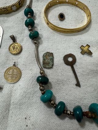 Lote encontrado en la playa