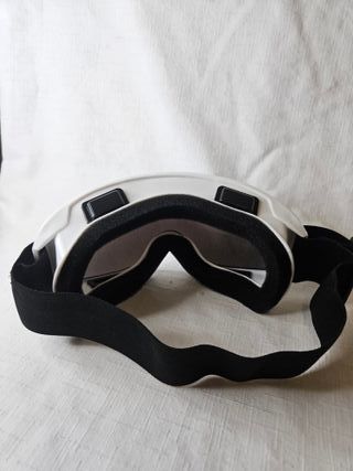 Gafas de esquí con lente azul