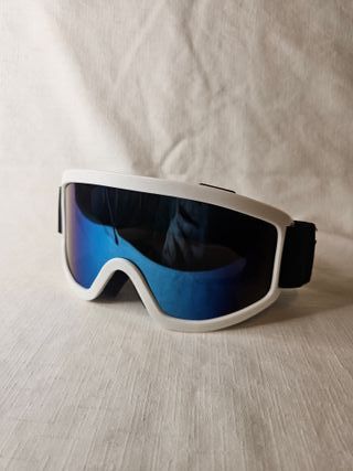 Gafas de esquí con lente azul
