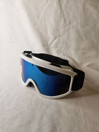Gafas de esquí con lente azul