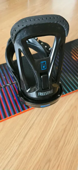 Tabla Snowboard Burton con Fijaciones