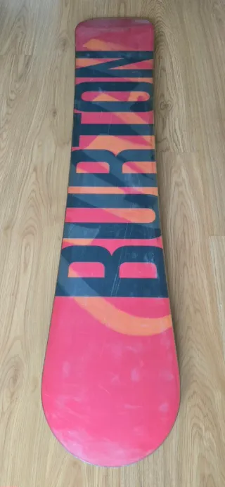 Tabla Snowboard Burton con Fijaciones
