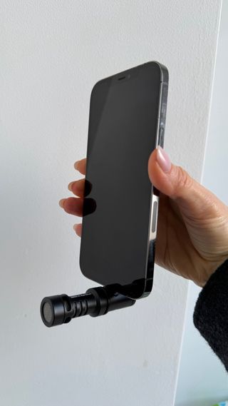 Micrófono Rode VideoMic Me-C+ iPhone